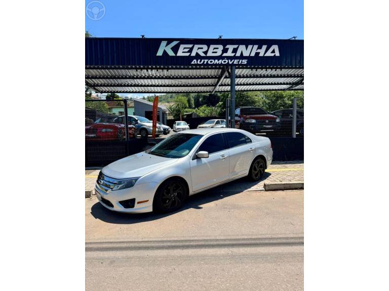 FORD - FUSION 2.5 16V FLEX 4P AUTOMÁTICO - 2009/2010 - PRATA - R$ 49.900,00