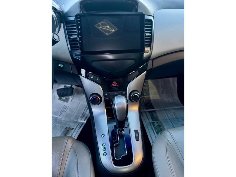 CHEVROLET - CRUZE 1.8 LTZ 16V FLEX 4P AUTOMÁTICO - 2012/2012 - CINZA - R$ 62.900,00