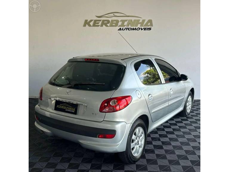 PEUGEOT - 207 1.6 SW XS 16V FLEX 4P AUTOMÁTICO - 2009/2010 - PRATA - R$ 26.900,00