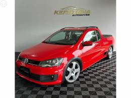 VOLKSWAGEN - SAVEIRO 1.6 MI CE 8V FLEX 2P MANUAL G.V - 2013/2014 - VERMELHA - R$ 54.900,00