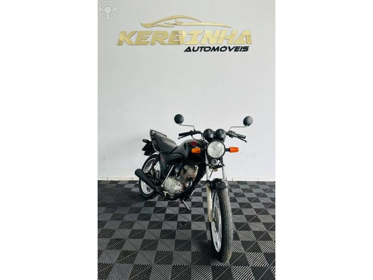 HONDA - CG 125 FAN KS - 2012/2012 - PRETA - R$ 7.900,00