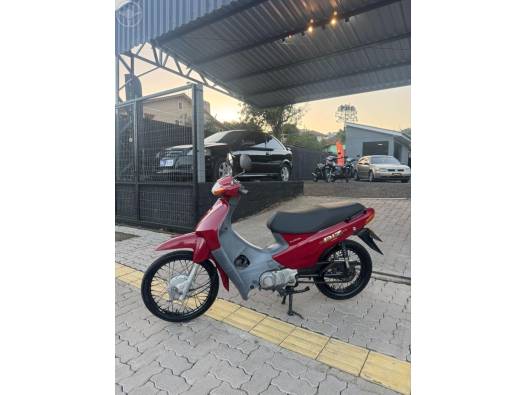 HONDA - C 100 BIZ - 2002/2002 - VERMELHA - R$ 6.900,00