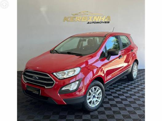 FORD - ECOSPORT 1.5 TIVCT FLEX SE AUTOMÁTICO - 2018/2019 - VERMELHA - R$ 74.900,00