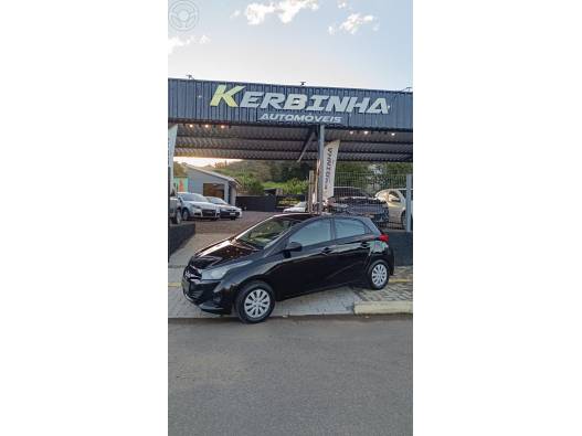 HYUNDAI - HB20 1.0 COMFORT 12V FLEX 4P MANUAL - 2013/2014 - PRETA - R$ 46.900,00