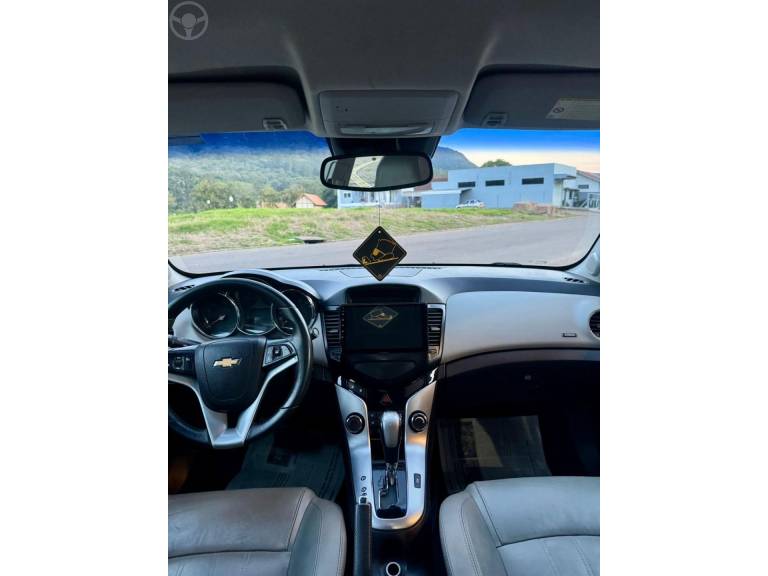 CHEVROLET - CRUZE 1.8 LTZ 16V FLEX 4P AUTOMÁTICO - 2012/2012 - CINZA - R$ 62.900,00