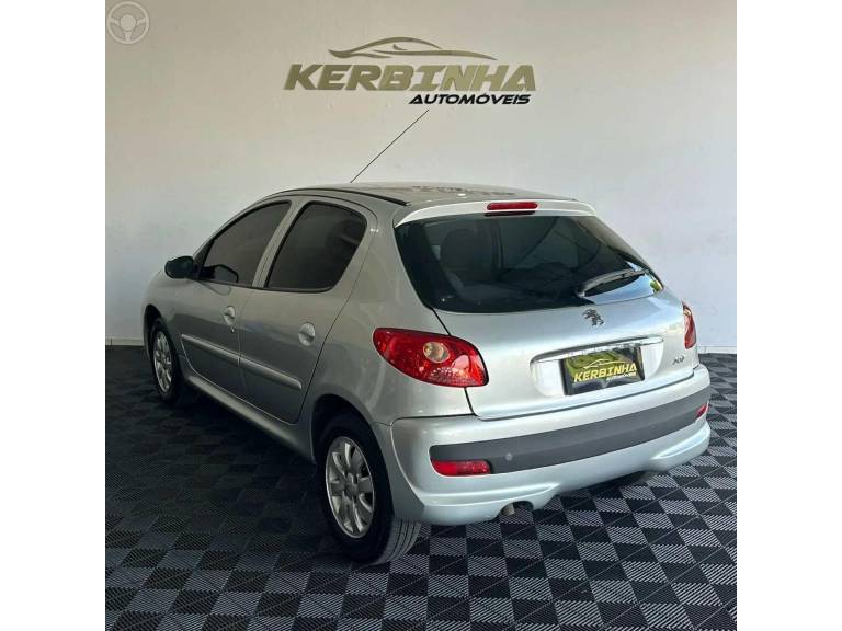 PEUGEOT - 207 1.6 SW XS 16V FLEX 4P AUTOMÁTICO - 2009/2010 - PRATA - R$ 26.900,00