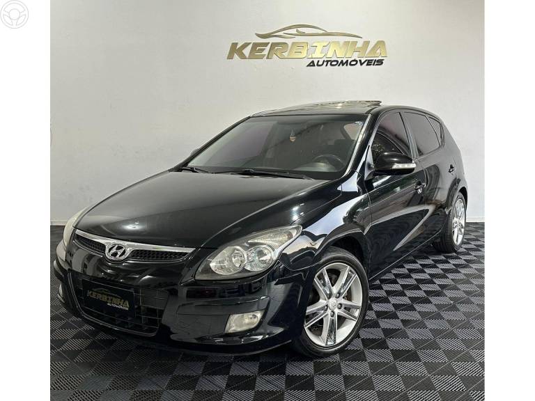 HYUNDAI - I30 2.0 MPFI GLS 16V 4P AUTOMÁTICO - 2011/2012 - PRETA - R$ 52.900,00