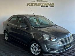 FORD - KA 1.5 SE 12V FLEX 4P MANUAL - 2018/2019 - CINZA - R$ 59.900,00