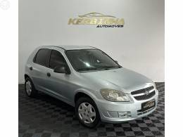 CHEVROLET - CELTA 1.0 MPFI 8V 4P MANUAL - 2011/2012 - PRATA - R$ 29.900,00